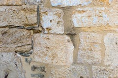 Surface of ancient wall of natural stone royalty free stock image Surface of ancient wall of natural stone royalty free stock image