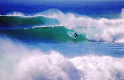 Surfs Up In Malibu Stock Image Surfs Up In Malibu Stock Image