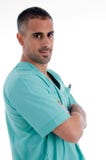 Surgeon With Folded Hands Royalty Free Stock Photo Surgeon With Folded Hands Royalty Free Stock Photo