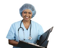 Surgical Nurse - Smiling
