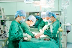 Surgical Operation Royalty Free Stock Images