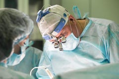 Surgical Team During Performing Cosmetic Surgery In Hospital Ope Stock Photo Surgical Team During Performing Cosmetic Surgery In Hospital Ope Stock Photo