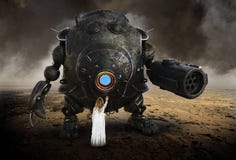 Surreale Fantasie, Fantasie, Mädchen, Roboter Droid lizenzfreie stockfotos Surreale Fantasie, Fantasie, Mädchen, Roboter Droid lizenzfreie stockfotos