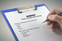 Survey stock photos Survey stock photos