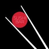 Sushi bar food logo template vector illustration Sushi bar food logo template vector illustration