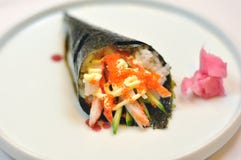 Sushi Caviar Royalty Free Stock Images