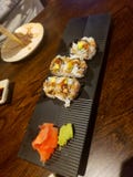 Sushi Eel Roll royalty free stock images Sushi Eel Roll royalty free stock images