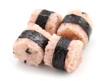 Sushi Rolls Stock Image