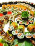 Sushi Set Royalty Free Stock Photos