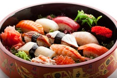 Sushi Set Royalty Free Stock Images