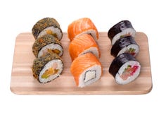 Sushi Set Stock Photography Sushi Set Stock Photography