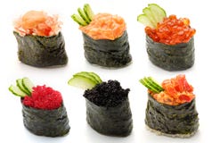Sushi Set Stock Images Sushi Set Stock Images