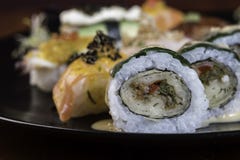 Sushi Zuko Maki With Shrimp Cheese Cucumber And Black Masago Caviar Homemade Dragon Roll Japanese Food Stock Image Image Of Caviar Fish Sushi Zuko Maki With Shrimp Cheese Cucumber And Black Masago Caviar Homemade Dragon Roll Japanese Food Stock Image Image Of Caviar Fish