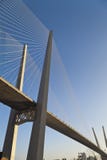 Suspension Bridge Stock Image