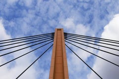 Suspension Bridge (3) Royalty Free Stock Photo Suspension Bridge (3) Royalty Free Stock Photo