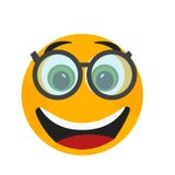 Suspicious smile icon vector sign and symbol isolated on white background, Suspicious smile logo concept vector illustration Suspicious smile icon vector sign and symbol isolated on white background, Suspicious smile logo concept vector illustration