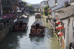 Suzhou, Venice of China stock image Suzhou, Venice of China stock image