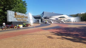 SvetlogorskRauschen bursztyn Hall obrazy stock SvetlogorskRauschen bursztyn Hall obrazy stock
