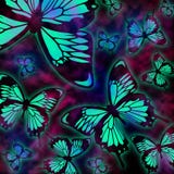 Swallowtail butterfly pattern
