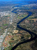 Swan River Aerial View 2