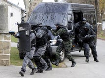 SWAT team stock image SWAT team stock image