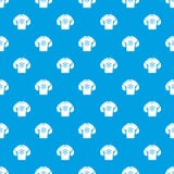 Sweater pattern vector seamless blue stock illustration Sweater pattern vector seamless blue stock illustration