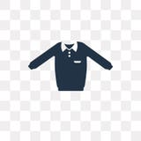 Sweater vector icon isolated on transparent background, Sweater stock illustration Sweater vector icon isolated on transparent background, Sweater stock illustration