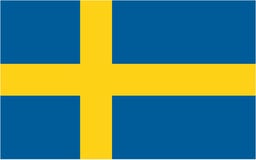 Swedish flag vector illustration Swedish flag vector illustration
