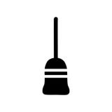 Sweeping icon. Trendy Sweeping logo concept on white background royalty free illustration Sweeping icon. Trendy Sweeping logo concept on white background royalty free illustration