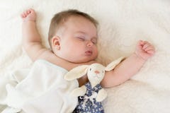 Sweet baby sleeping stock photos Sweet baby sleeping stock photos