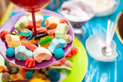 Sweet jelly bonbon for children royalty free stock photos Sweet jelly bonbon for children royalty free stock photos