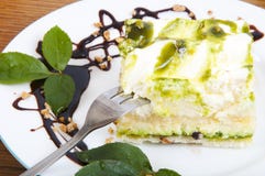 Sweet Pistachio Dessert Royalty Free Stock Photos Sweet Pistachio Dessert Royalty Free Stock Photos