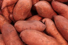Sweet Potatoes Royalty Free Stock Image
