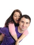 Sweet Young Couple In Love Royalty Free Stock Photography