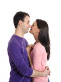 Sweet Young Couple In Love Stock Image
