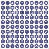 100 sweets icons hexagon purple. 100 sweets icons set in purple hexagon isolated vector illustration royalty free illustration 100 sweets icons hexagon purple. 100 sweets icons set in purple hexagon isolated vector illustration royalty free illustration