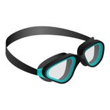 Swim goggle icon, isometric style stock illustration Swim goggle icon, isometric style stock illustration