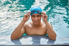 swimmer fotografia stock swimmer fotografia stock