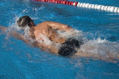 Swimmer Stock Photos