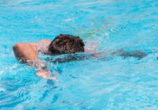 swimmer immagine stock swimmer immagine stock