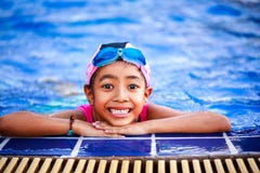 Swimming Royalty Free Stock Images