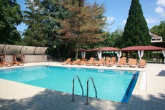 Swimming Pool Royalty Free Stock Images Swimming Pool Royalty Free Stock Images