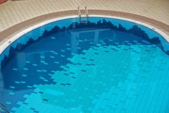 Swimming Pool Inside The Hotel Royalty Free Stock Images Swimming Pool Inside The Hotel Royalty Free Stock Images