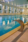 Swimming Pool Interior. Stock Image