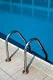 Swimming Pool Ladder Royalty Free Stock Photography