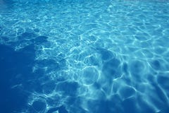 Swimming Pool Water Royalty Free Stock Image