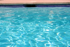 Swimming Pool Water Royalty Free Stock Images