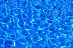 Swimming pool water texture