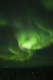 Swirling Northern Lights Royalty Free Stock Image