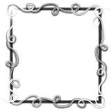 Swirling Photo Picture Frames Stock Photos